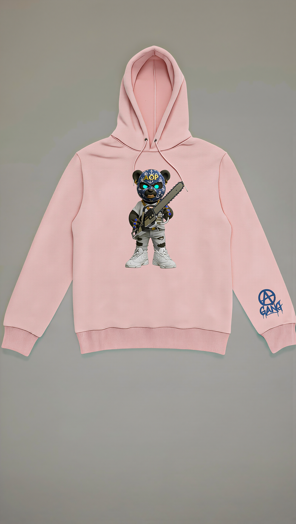 Sweat à Capuche Aop Gang Official