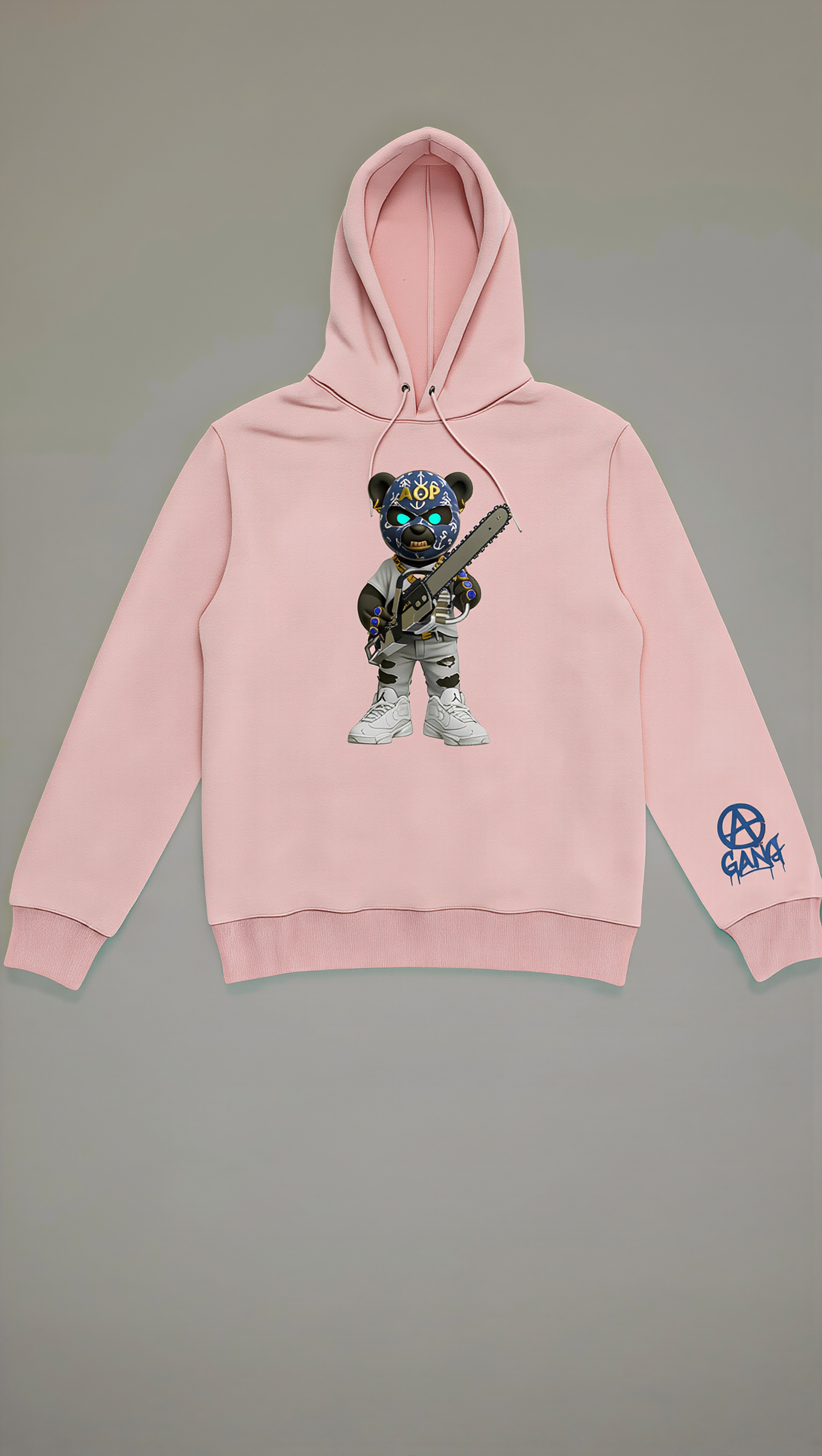 Sweat à Capuche Aop Gang Official