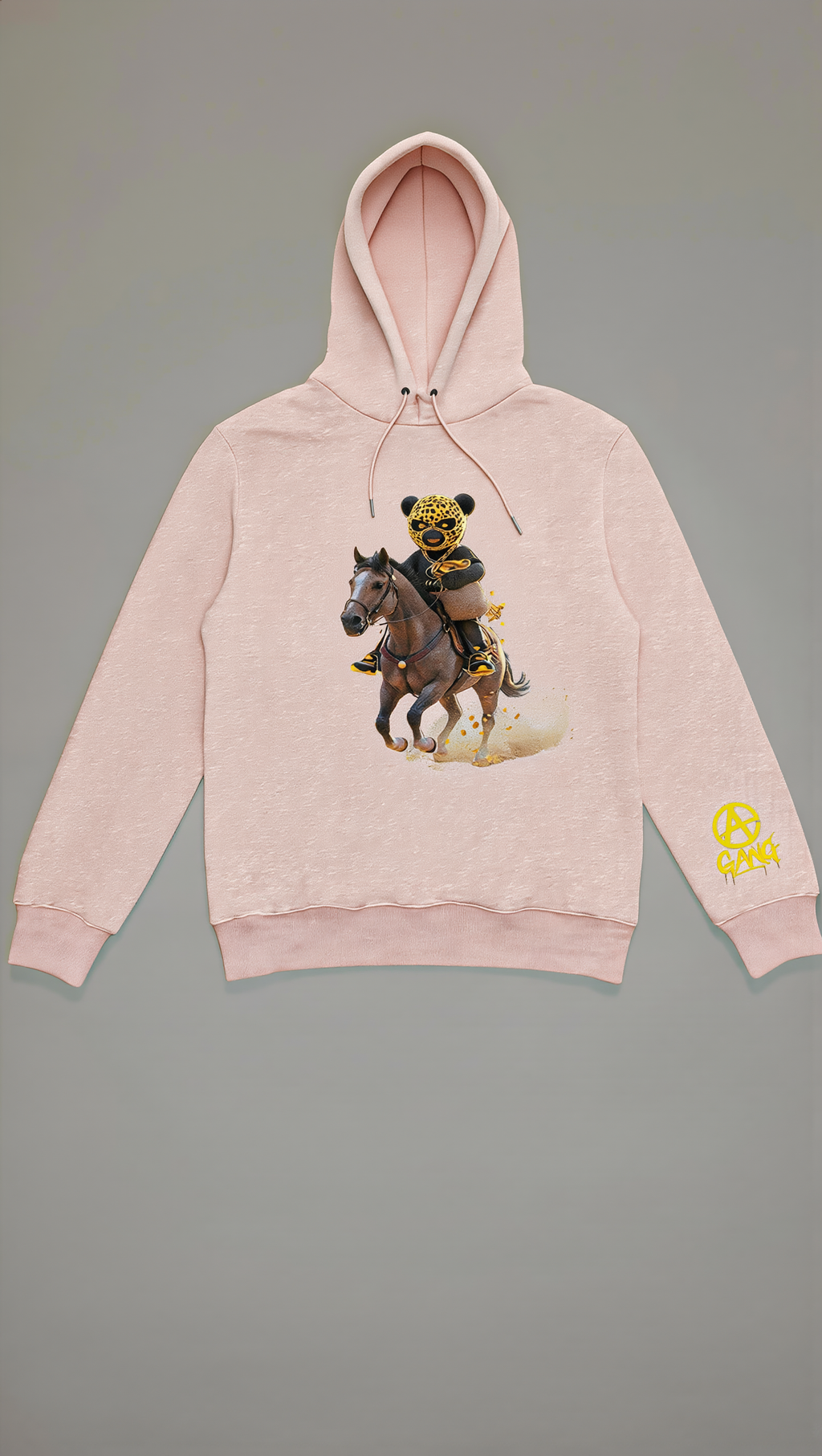 Sweat à Capuche Aop Gang Official