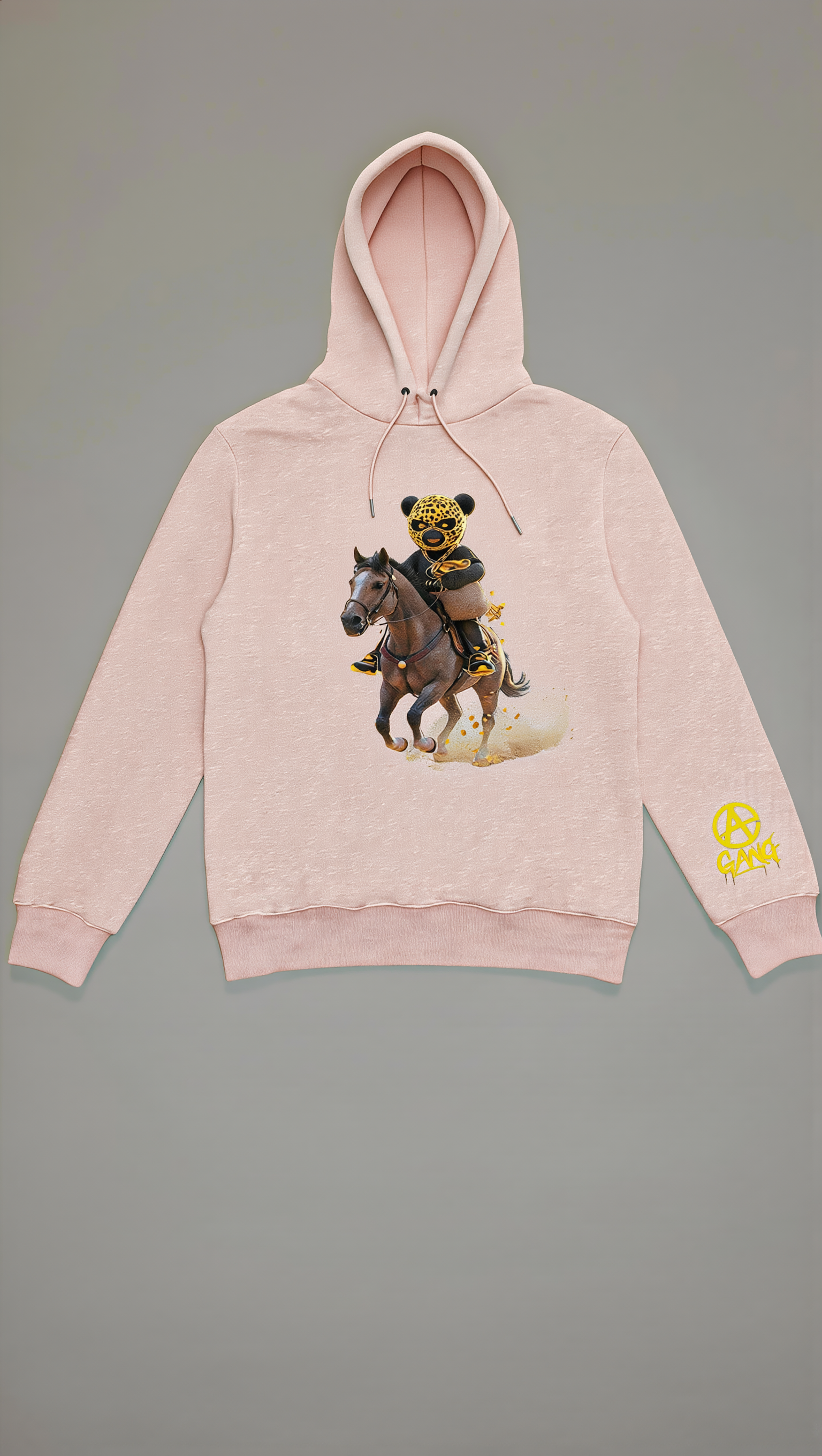 Sweat à Capuche Aop Gang Official
