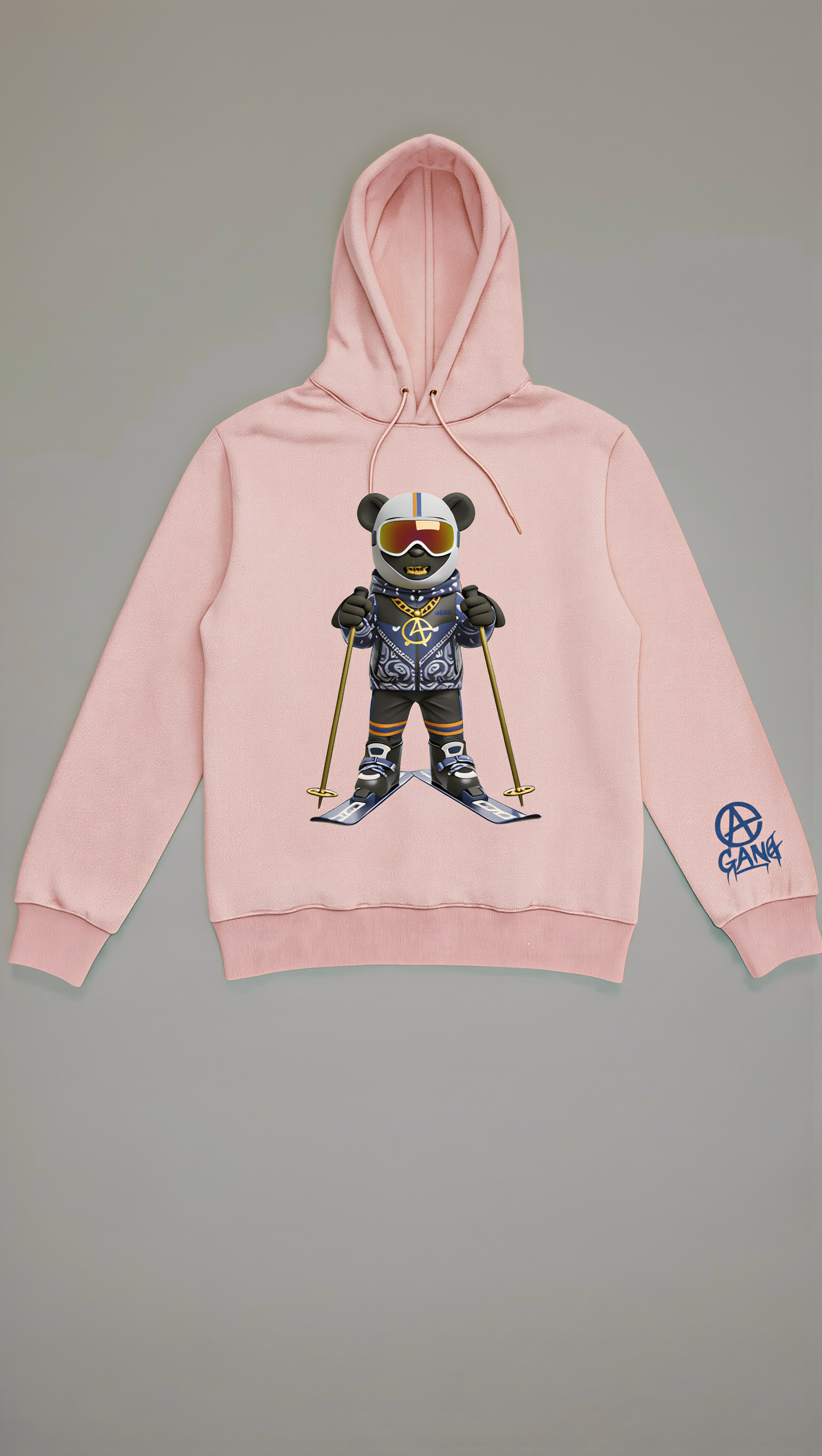 Sweat à Capuche Aop Gang Official