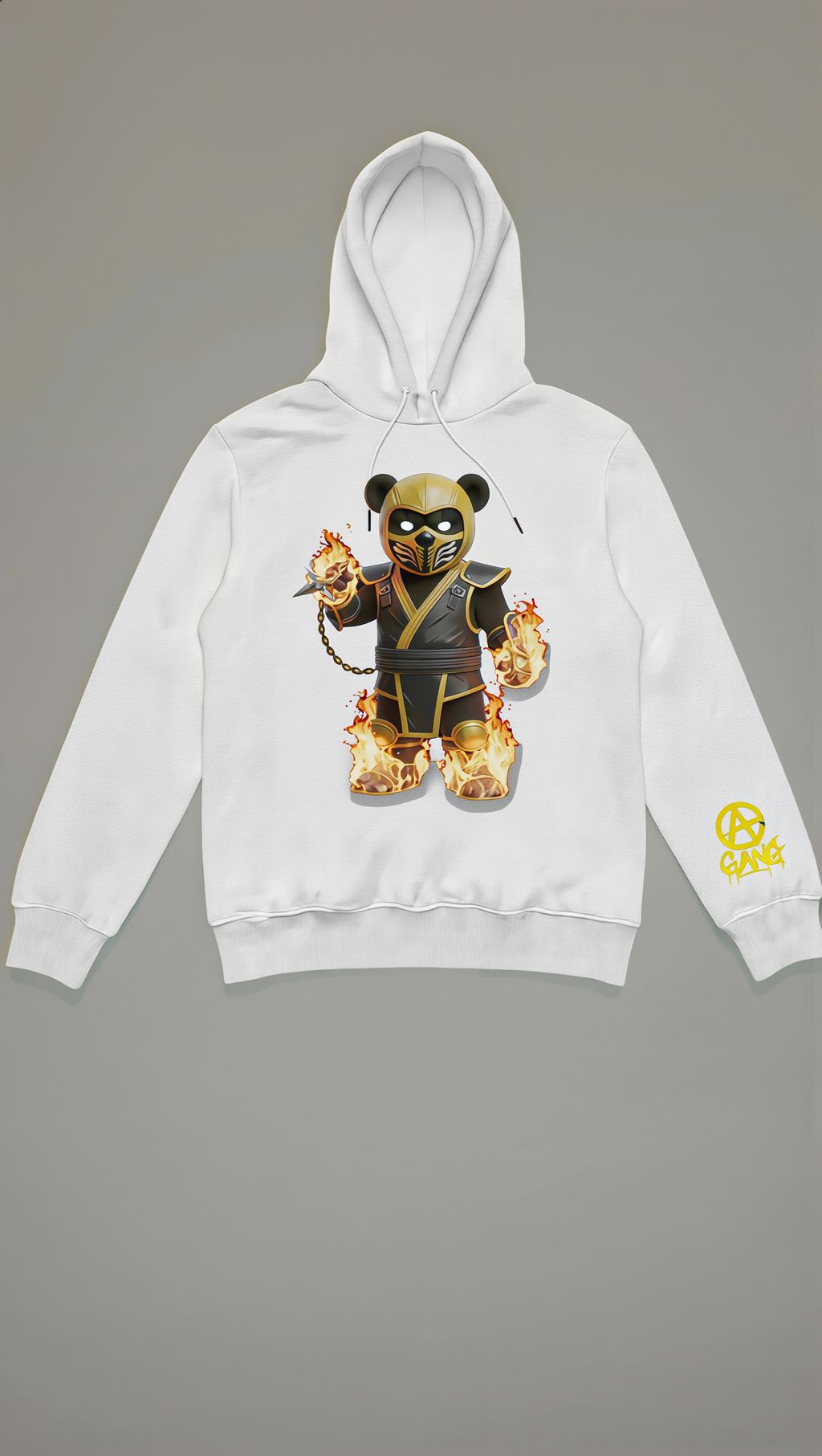 Sweat à Capuche Aop Gang Official