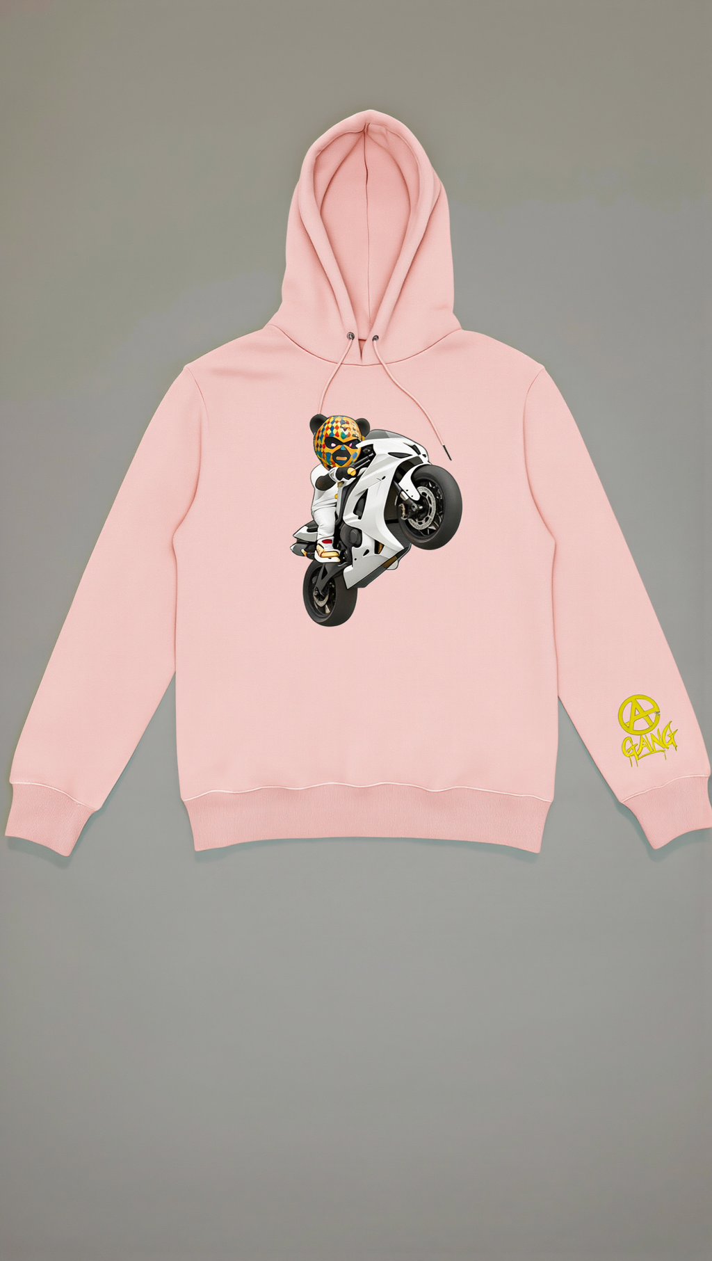 Sweat à Capuche Aop Gang Official