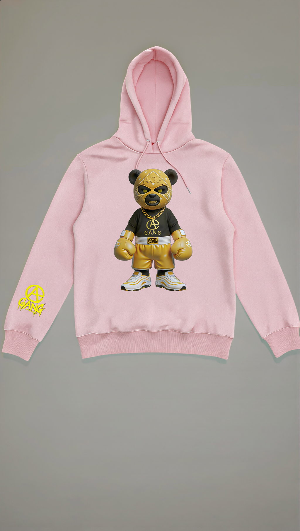 Sweat à Capuche Aop Gang Official