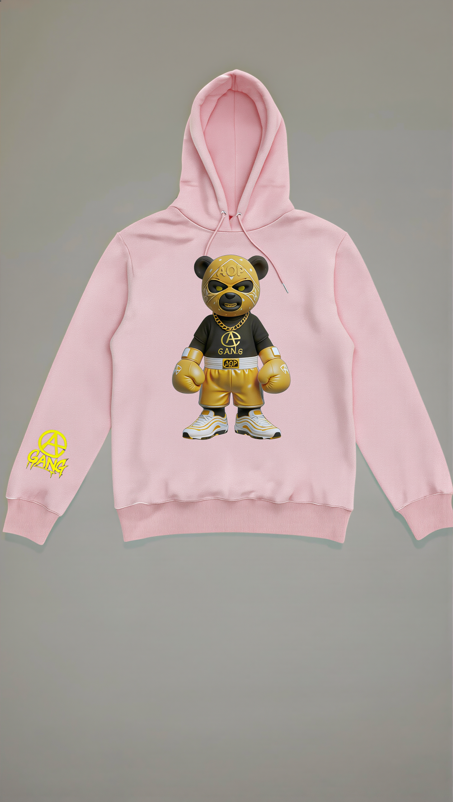 Sweat à Capuche Aop Gang Official