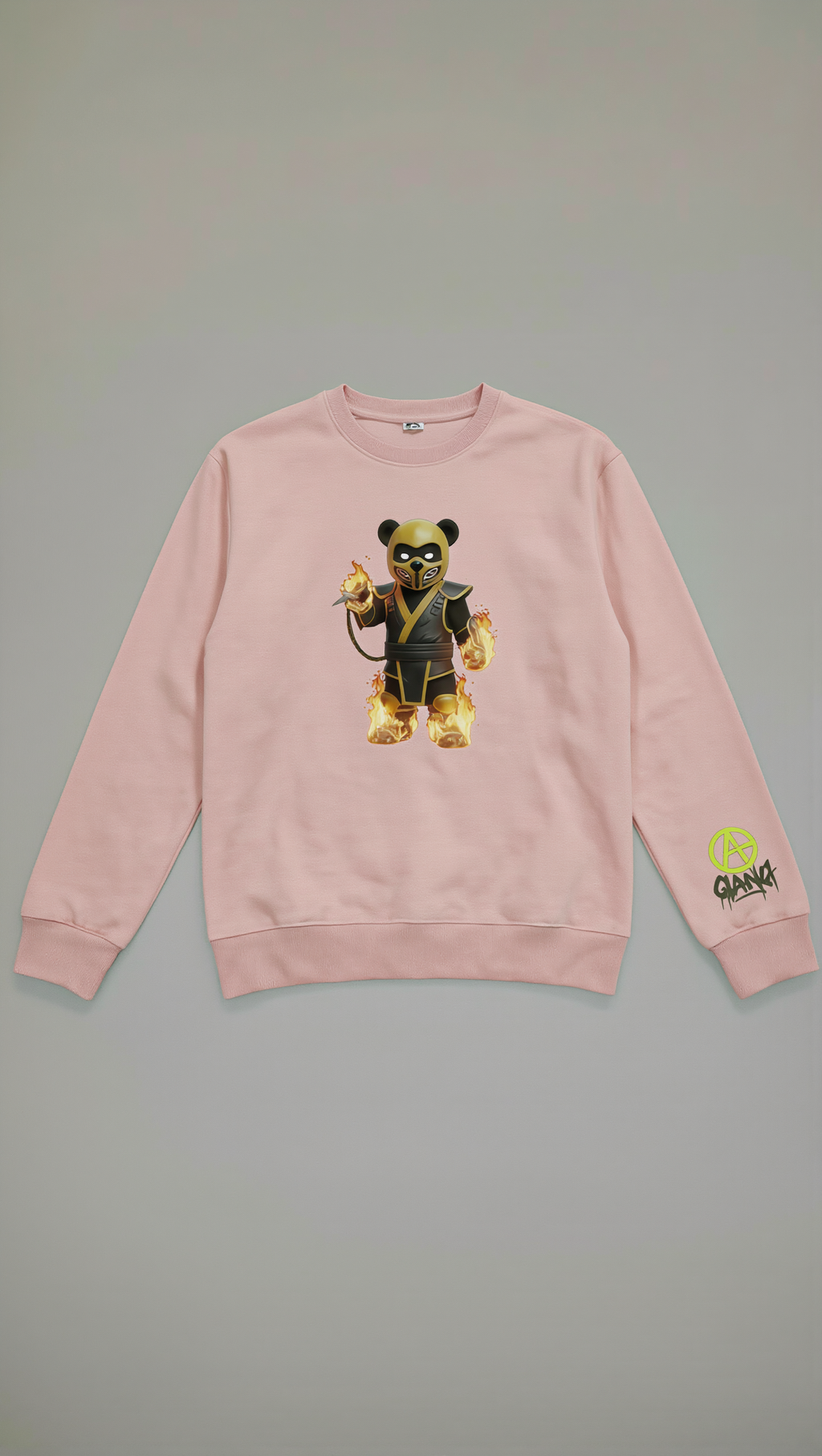 Sweatshirt Aop Gang Official