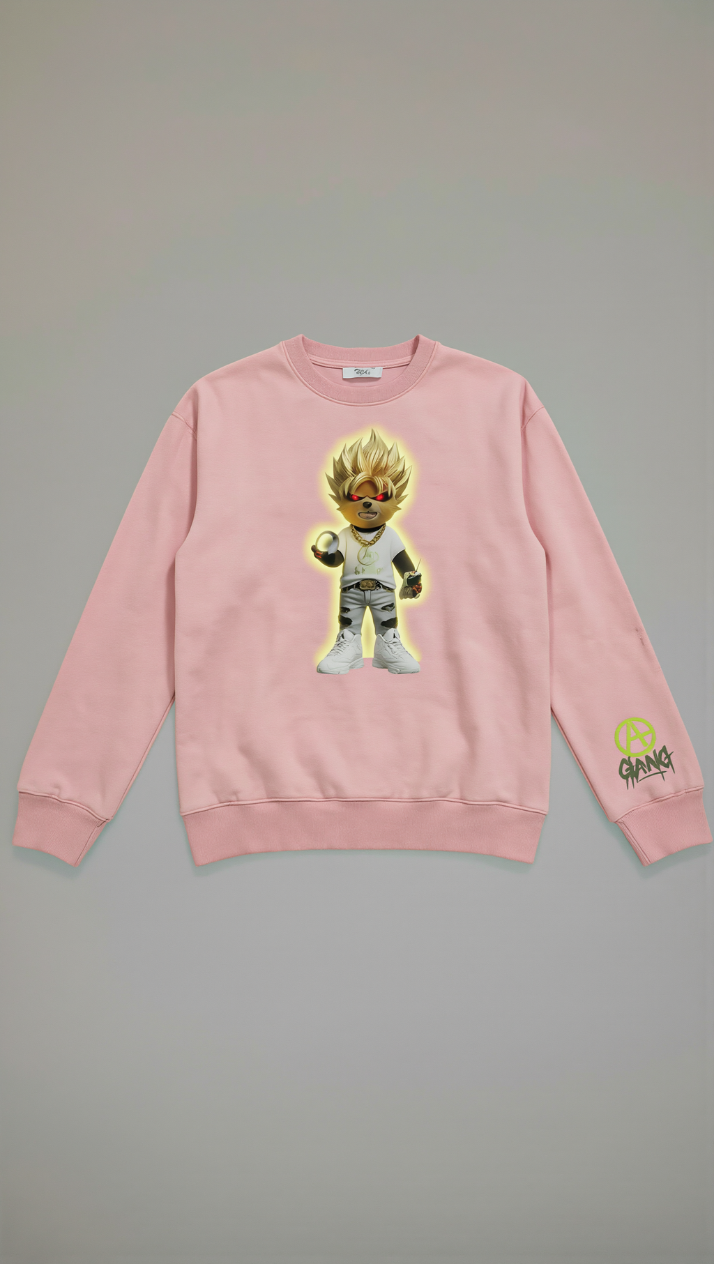 Sweatshirt Aop Gang Official