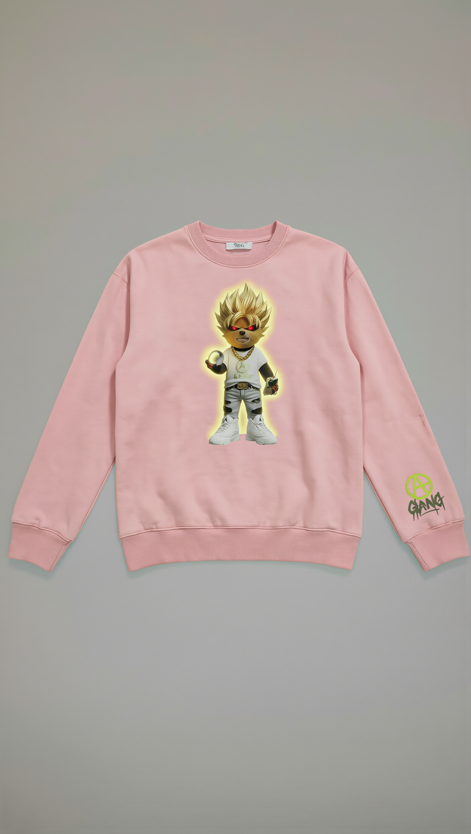 Sweatshirt Aop Gang Official