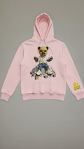 Sweat à Capuche Aop Gang Official