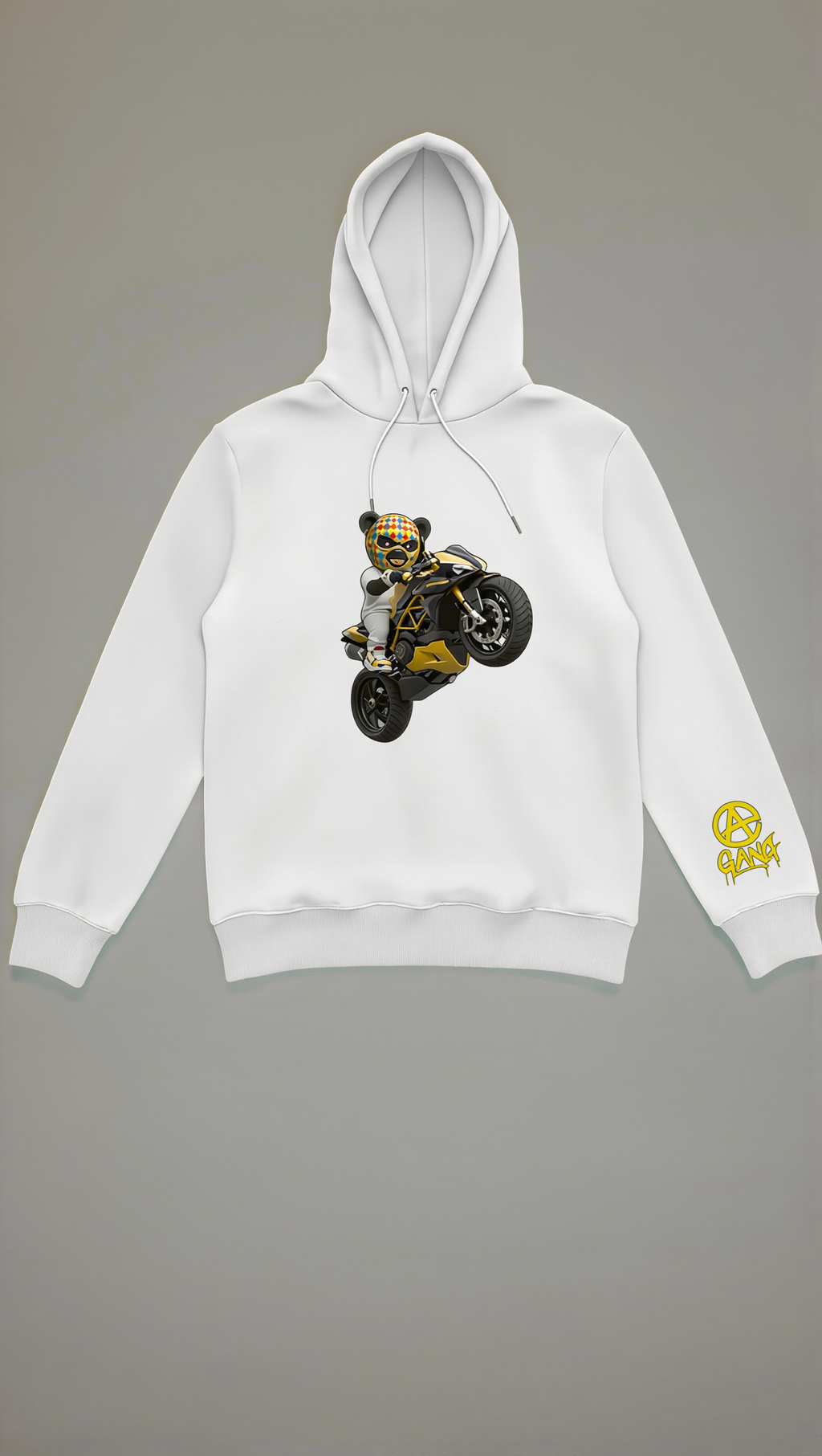 Sweat à Capuche Aop Gang Official