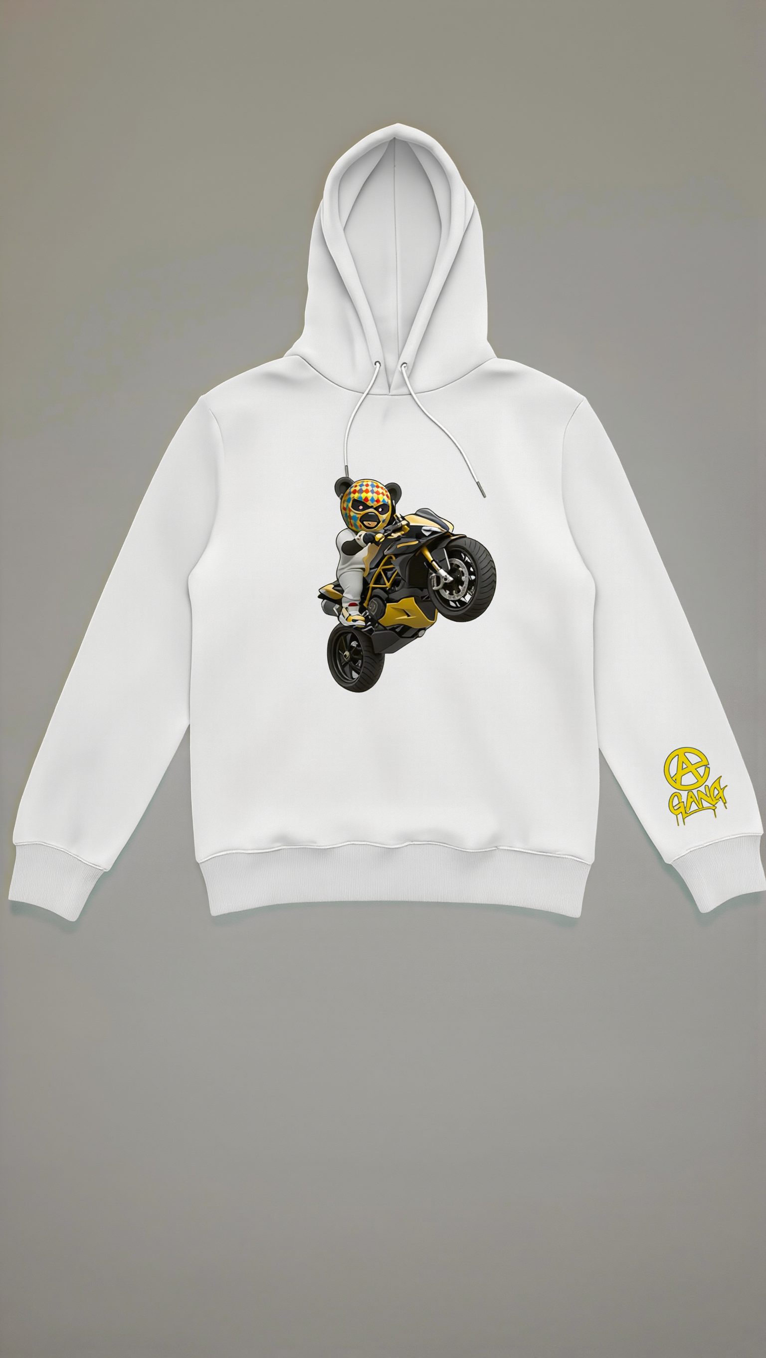 Sweat à Capuche Aop Gang Official