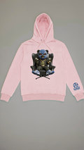 Sweat à Capuche Aop Gang Official