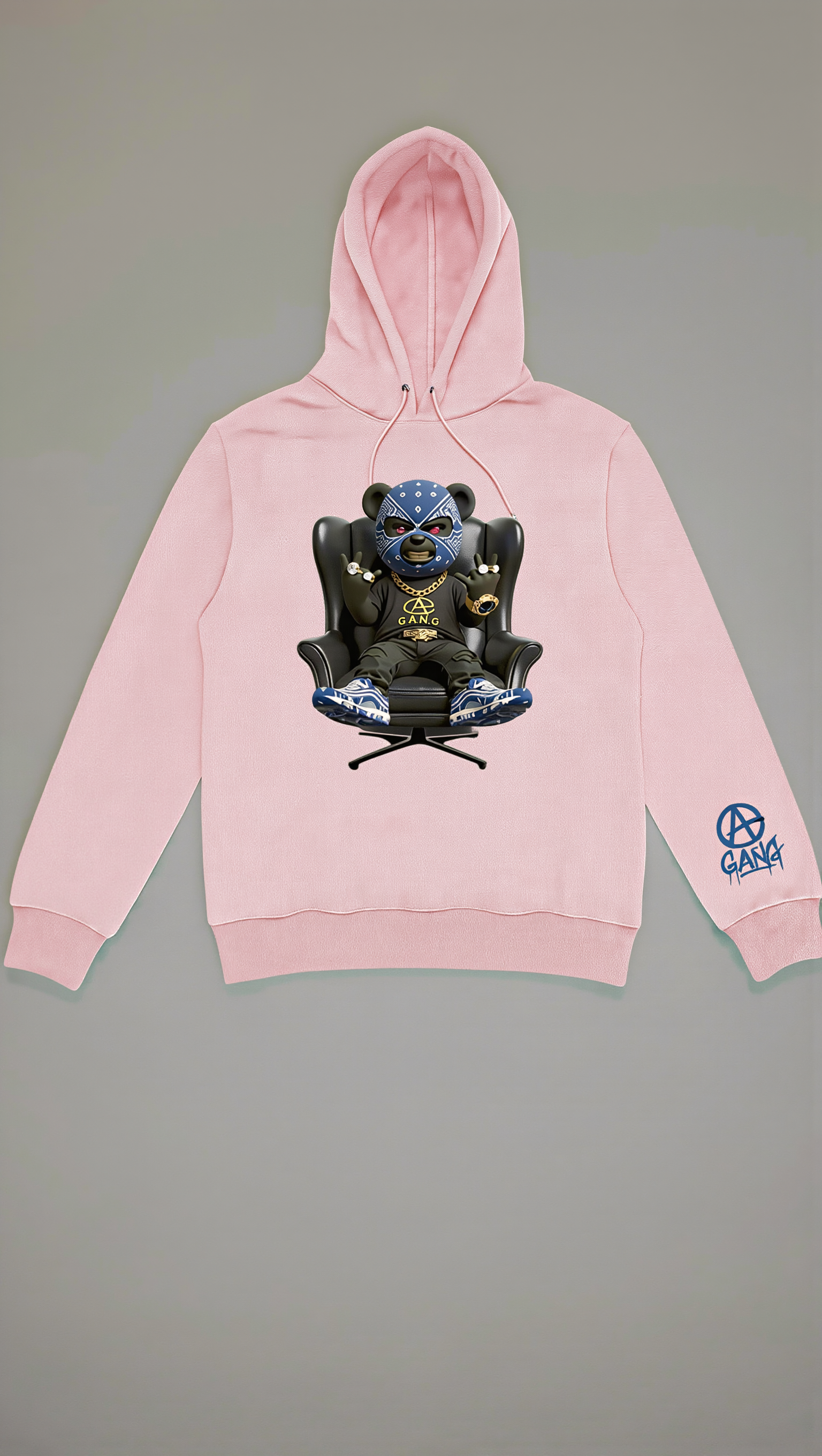 Sweat à Capuche Aop Gang Official