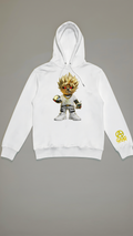Sweat à Capuche Aop Gang Official