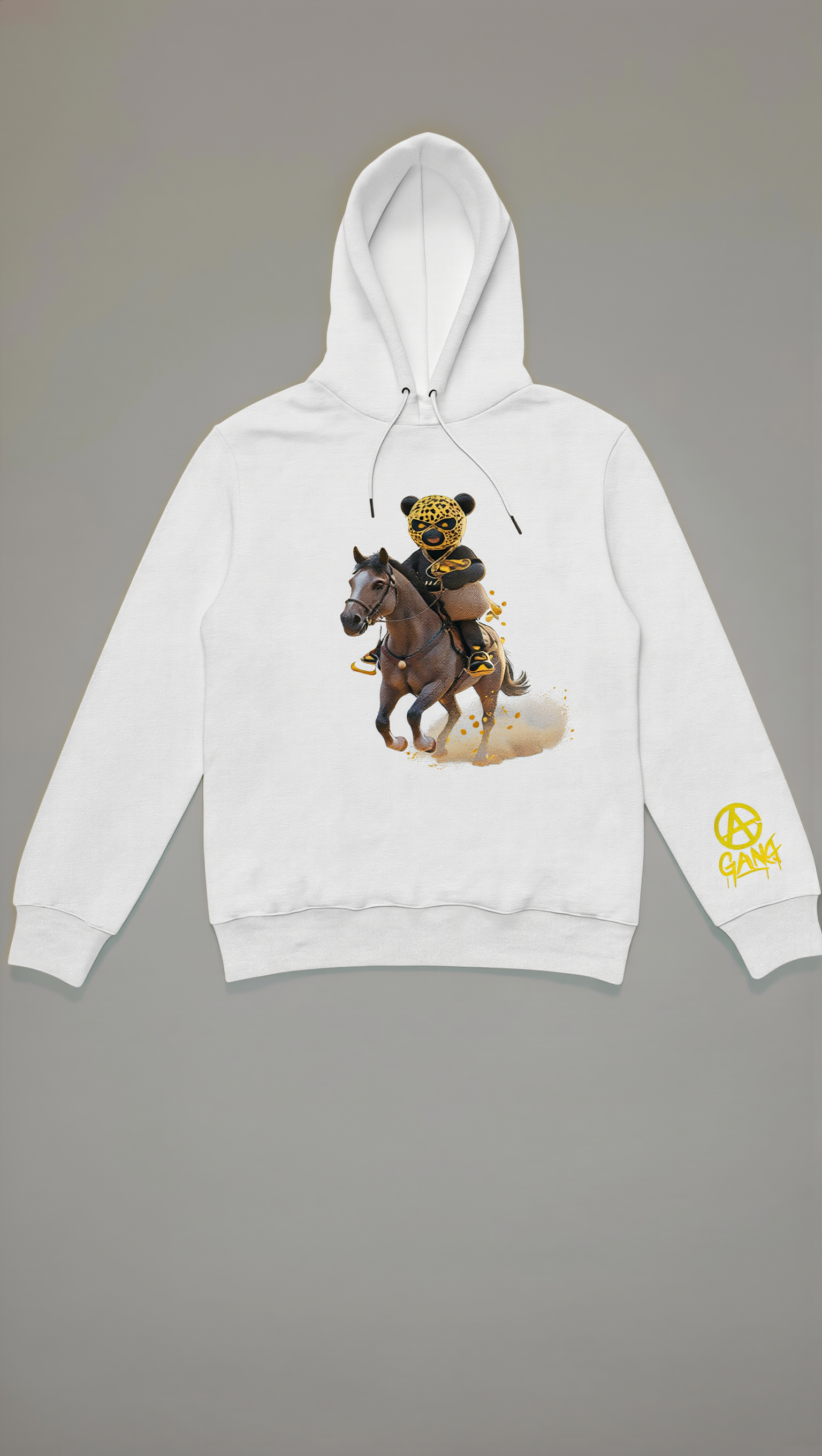 Sweat à Capuche Aop Gang Official