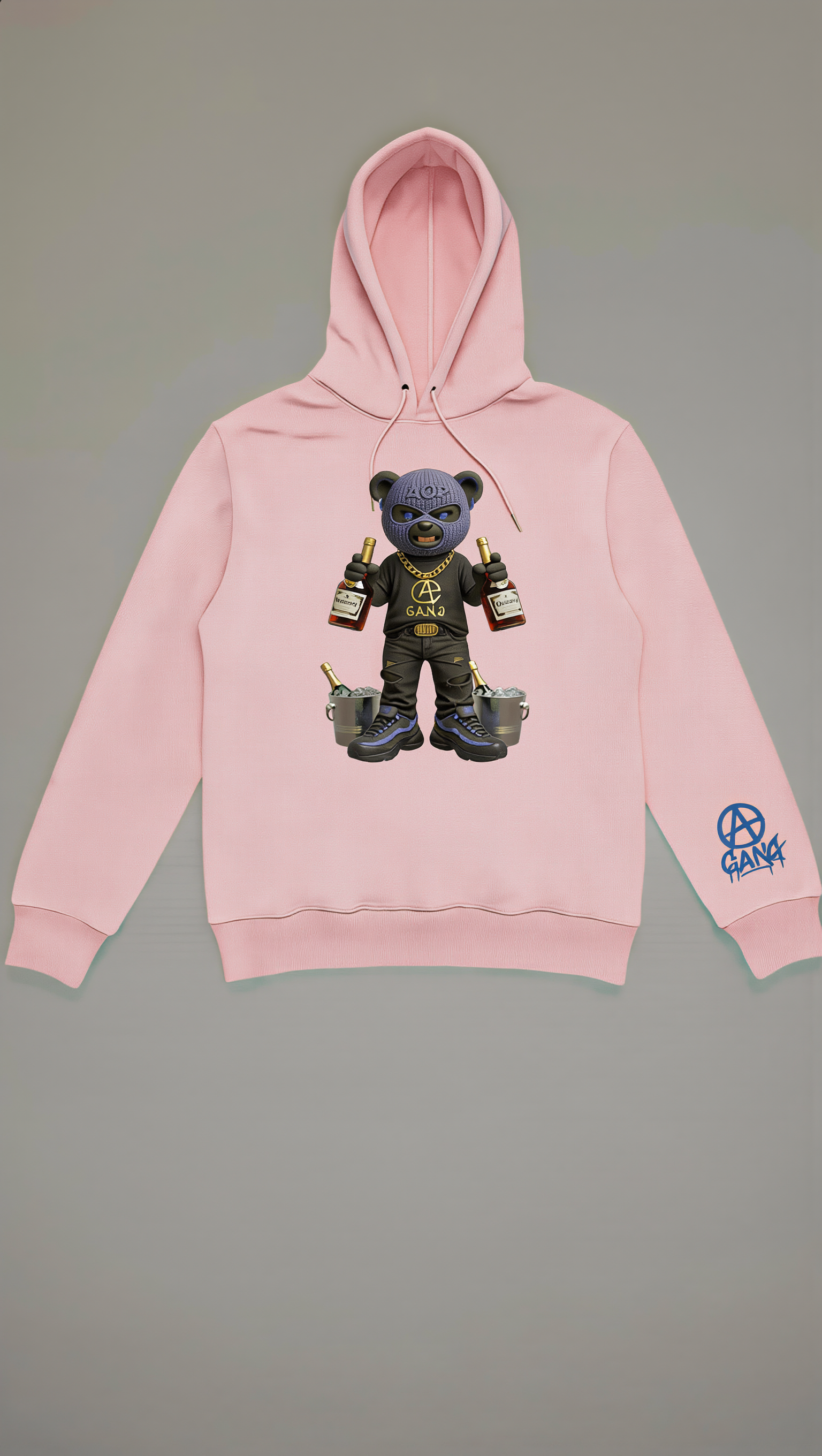 Sweat à Capuche Aop Gang Official