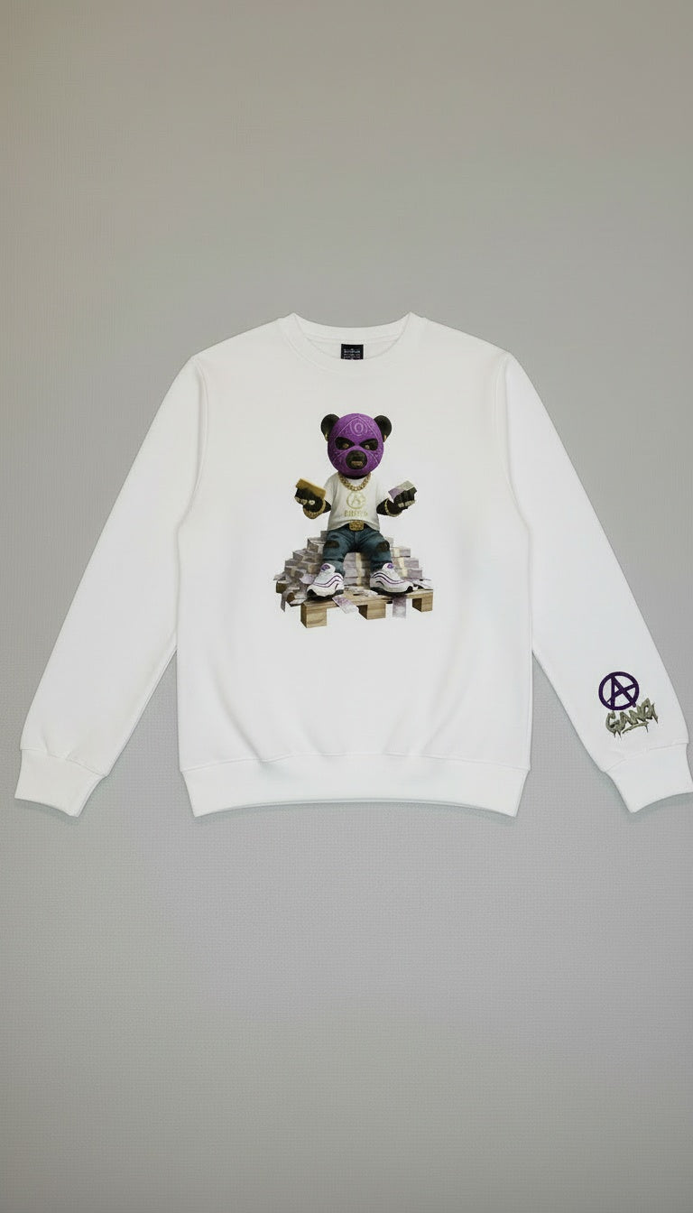 Sweatshirt Aop Gang Official