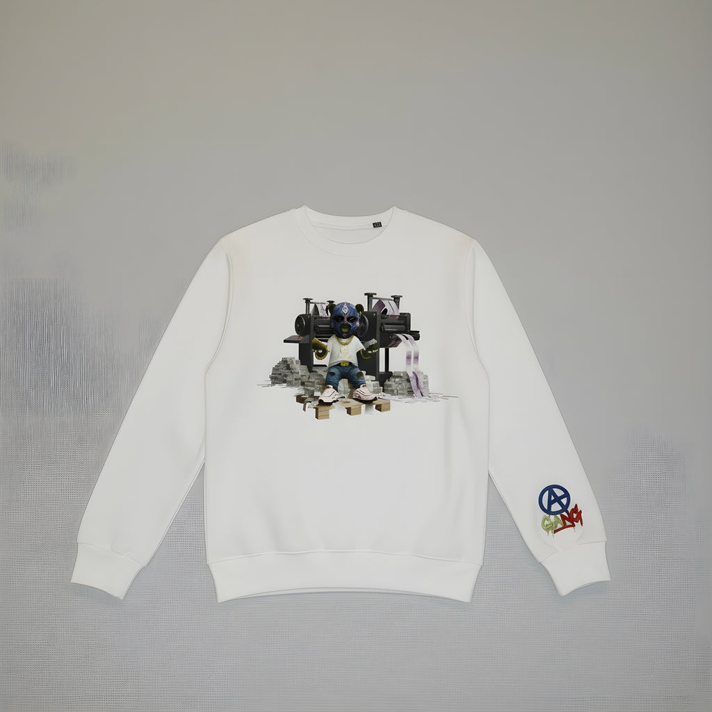 Sweatshirt Aop Gang Official