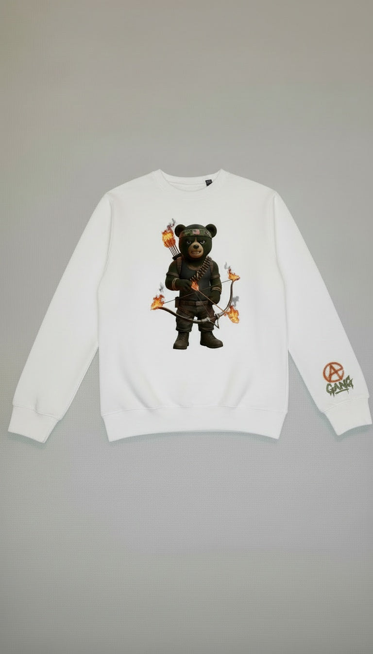 Sweatshirt Aop Gang Official