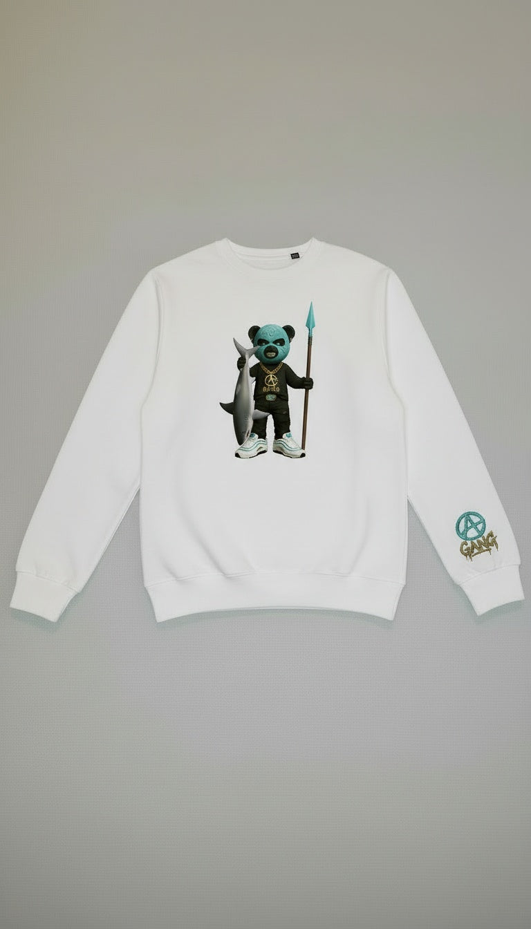 Sweatshirt Aop Gang Official