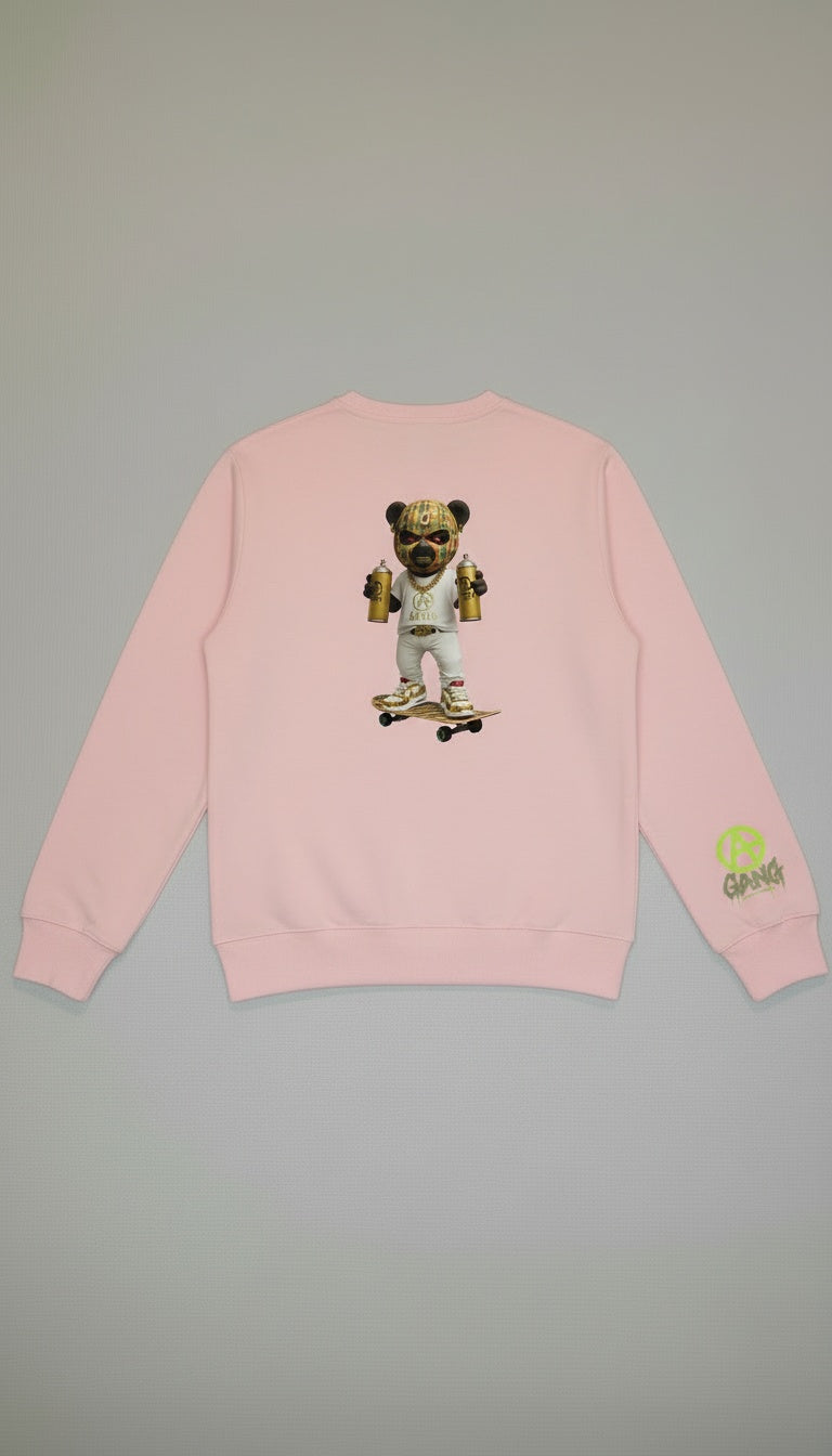 Sweatshirt Aop Gang Official