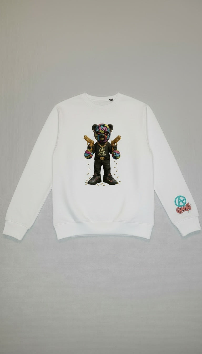 Sweatshirt Aop Gang Official