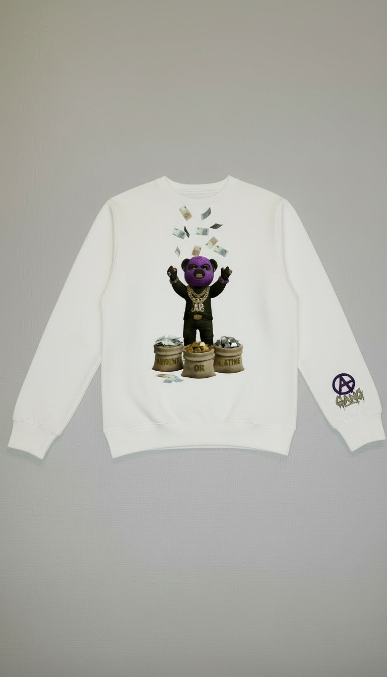 Sweatshirt Aop Gang Official