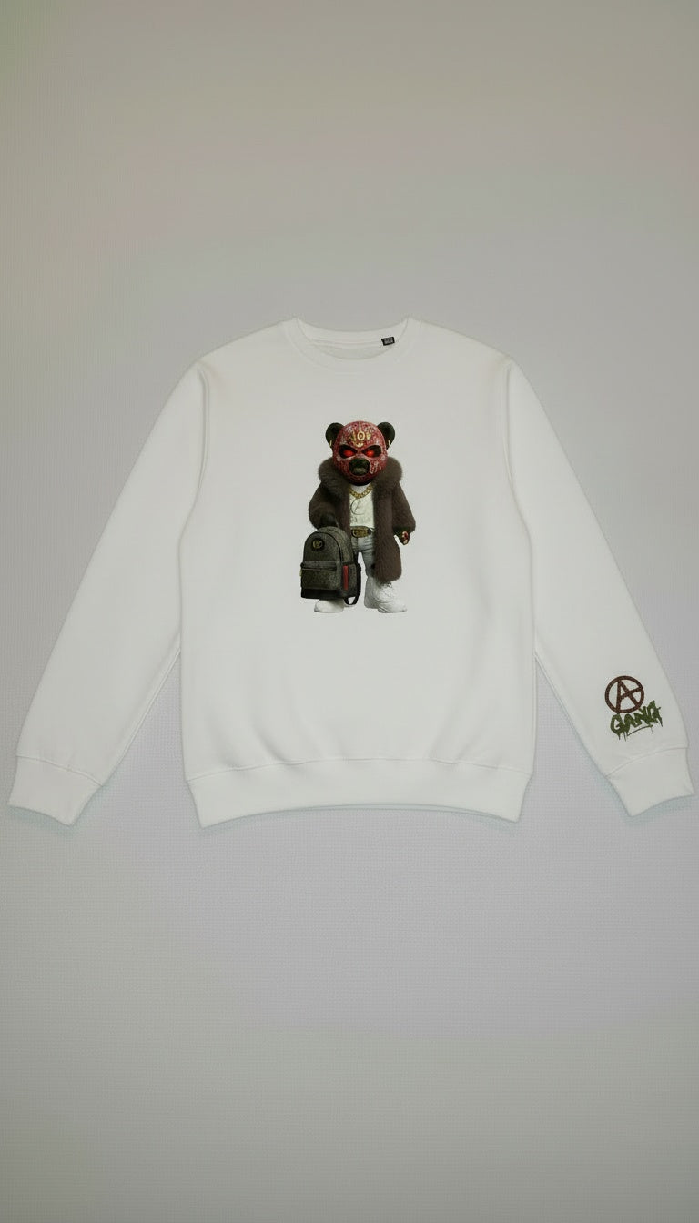 Sweatshirt Aop Gang Official
