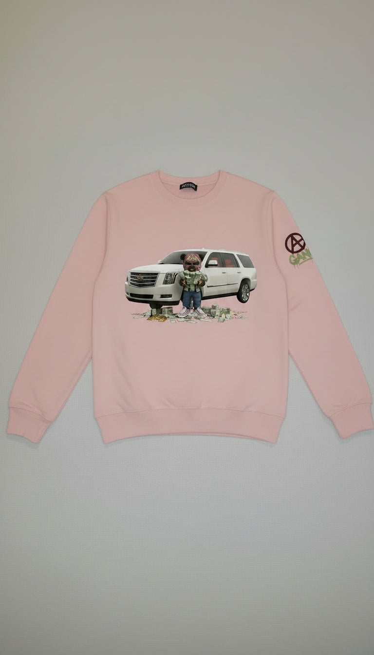 Sweatshirt Aop Gang Official