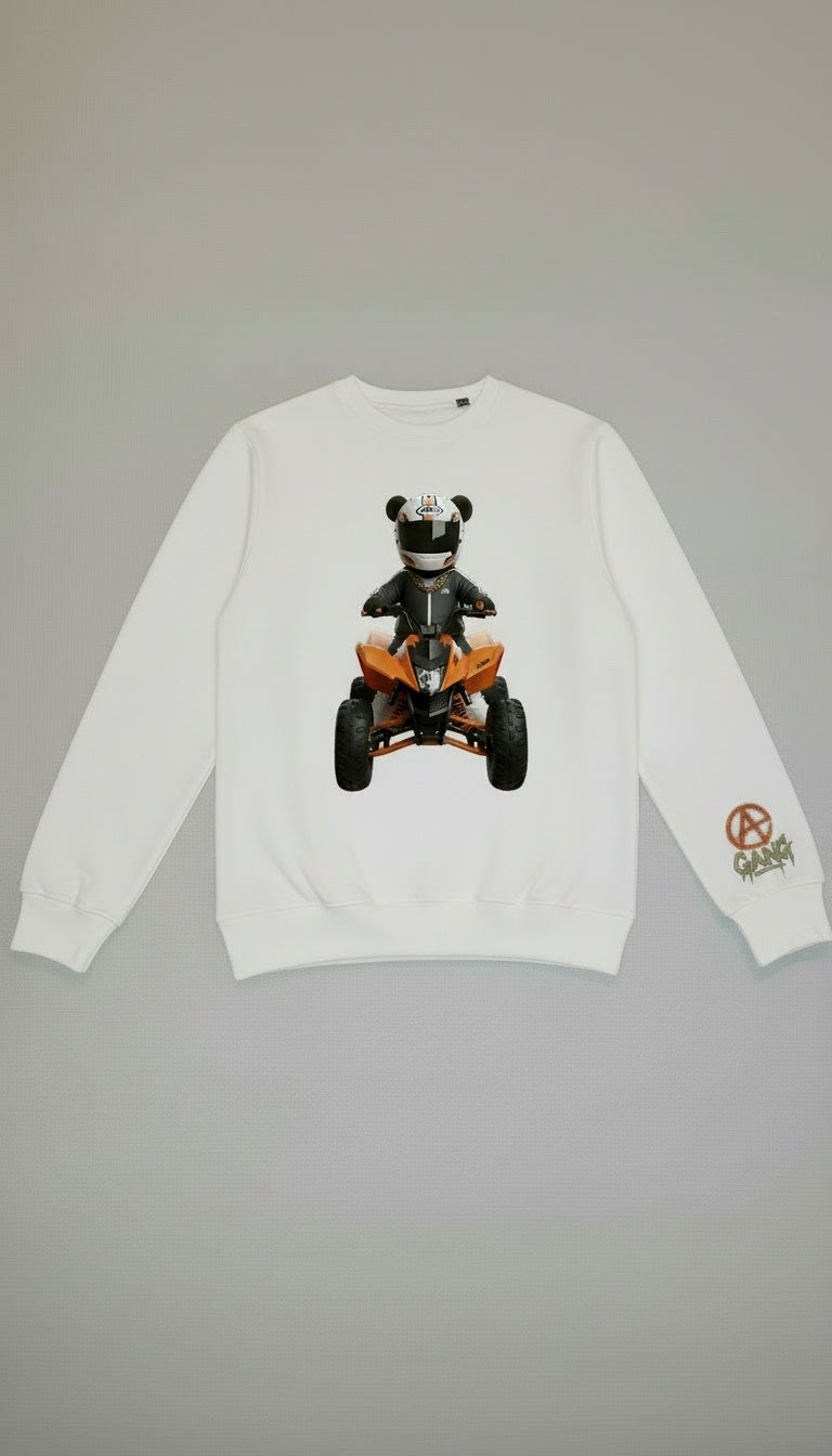 Sweatshirt Aop Gang Official