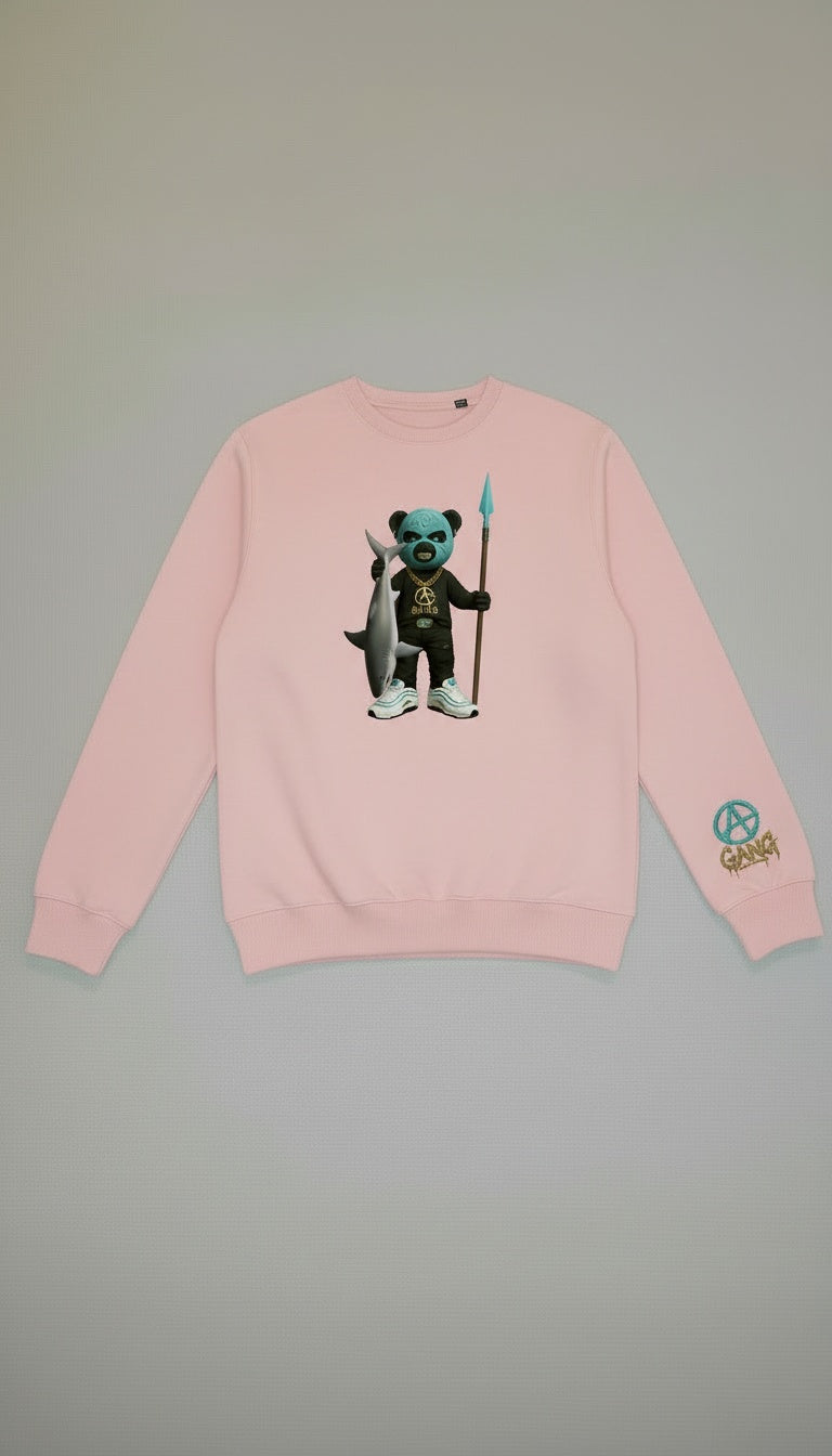 Sweatshirt Aop Gang Official