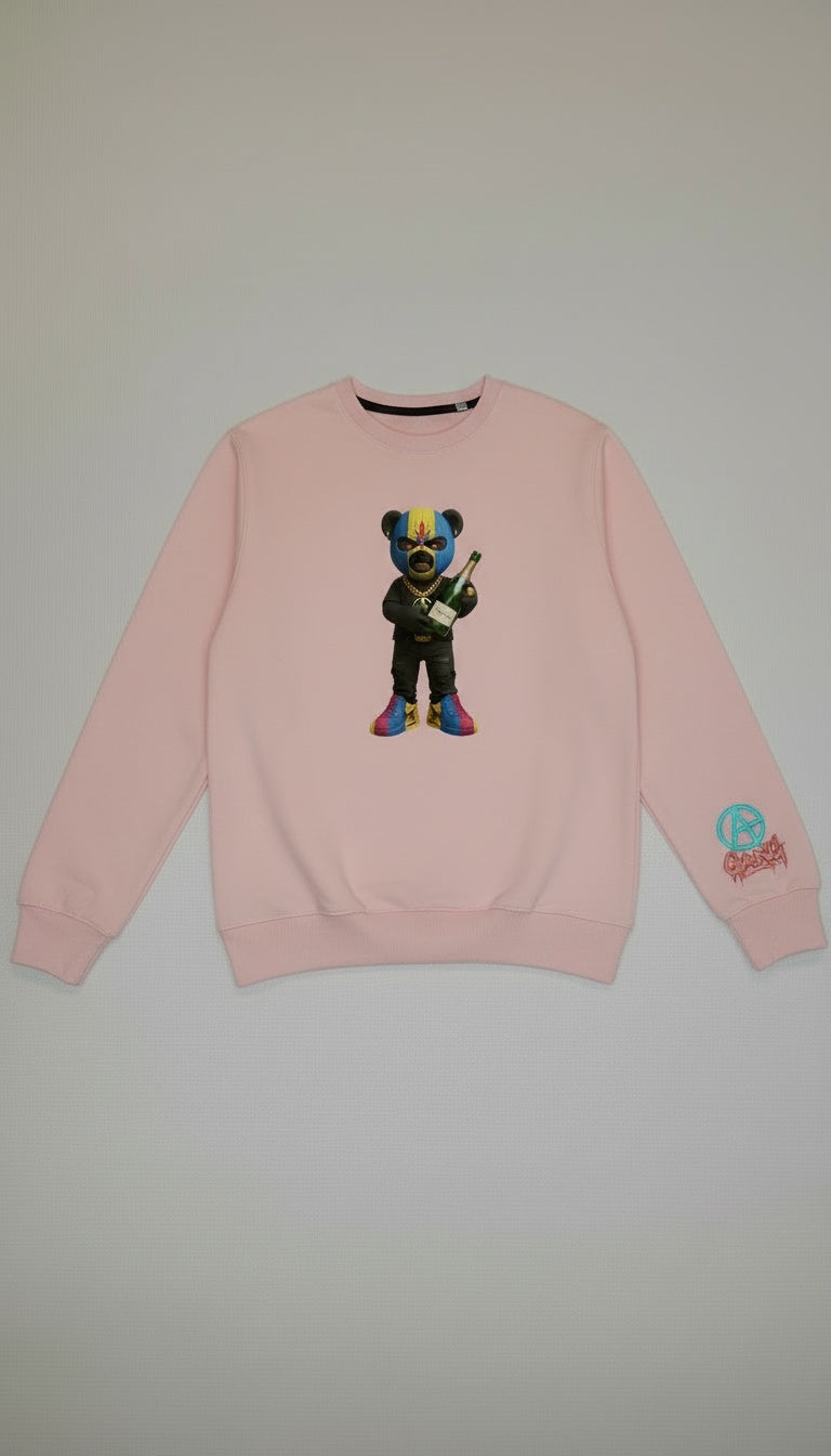 Sweatshirt Aop Gang Official