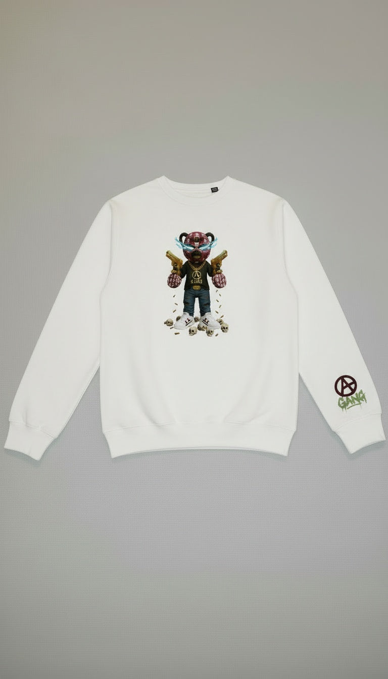 Sweatshirt Aop Gang Official