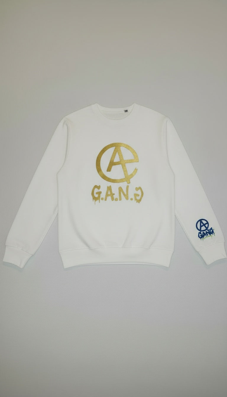 Sweatshirt Aop Gang Official
