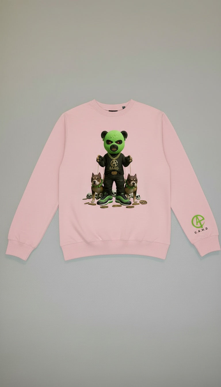 Sweatshirt Aop Gang Official