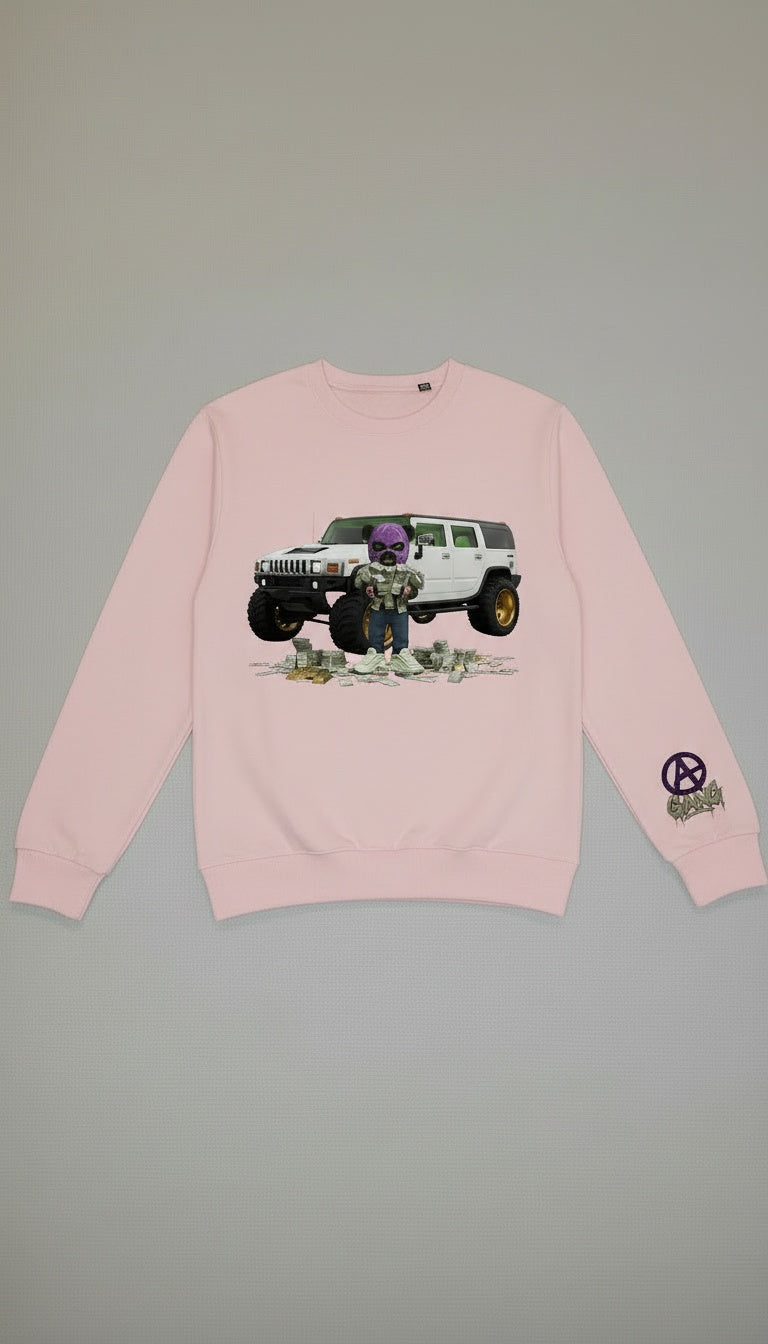 Sweatshirt Aop Gang Official