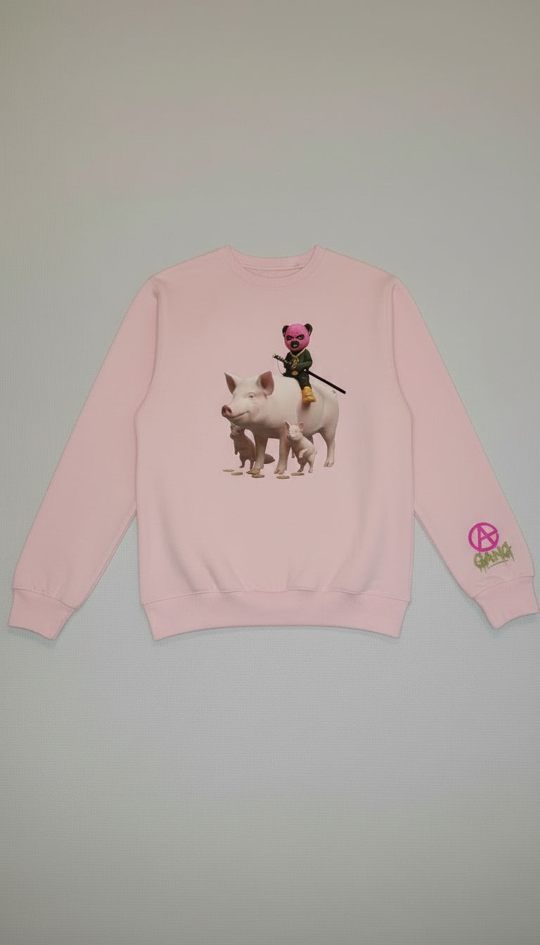 Sweatshirt Aop Gang Official