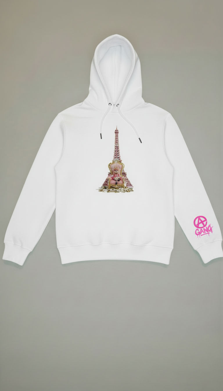 Sweat à Capuche Aop Gang Official