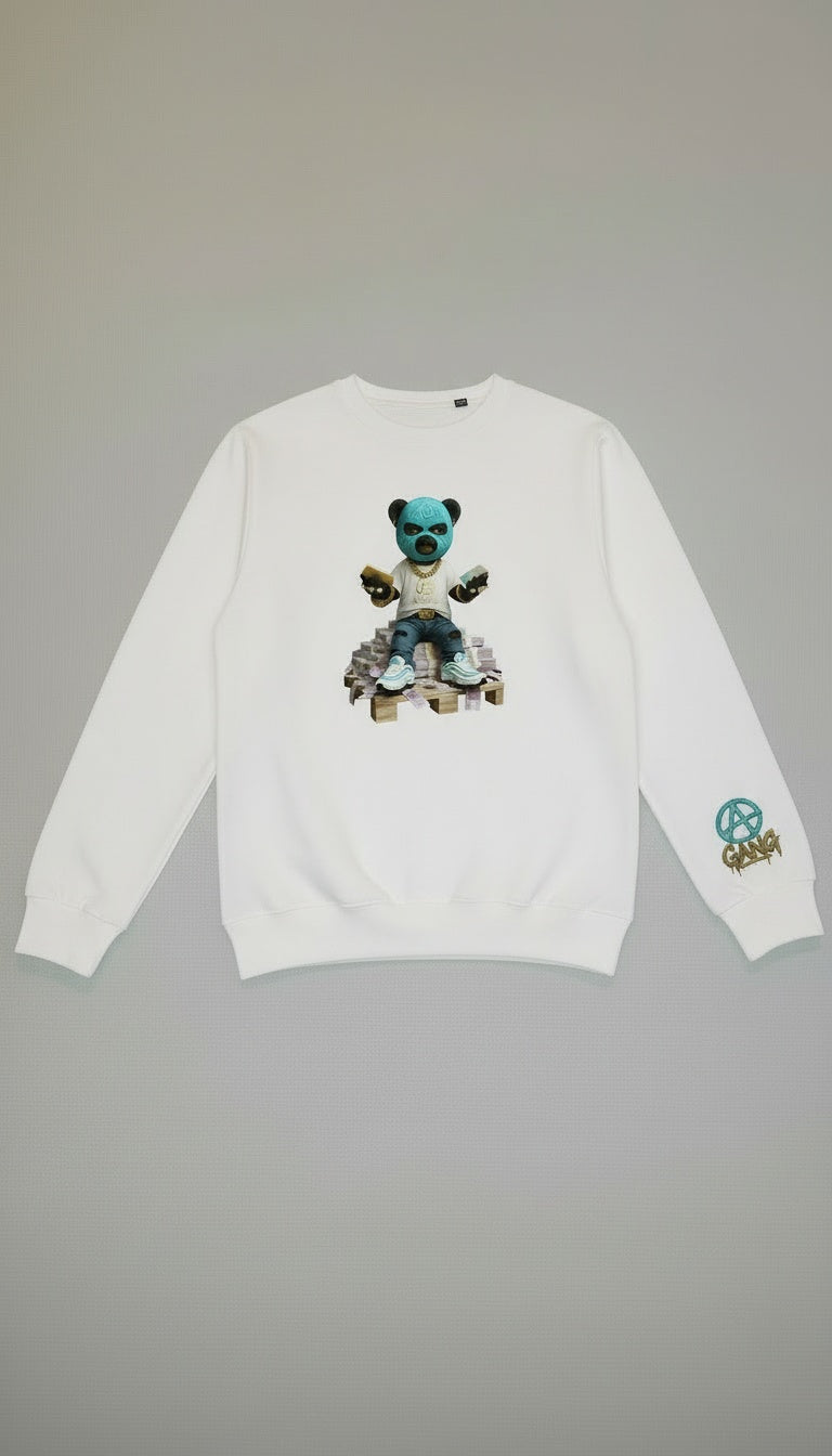 Sweatshirt Aop Gang Official