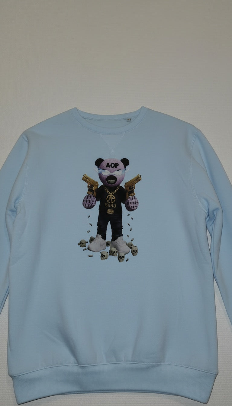 Sweatshirt Aop Gang Official
