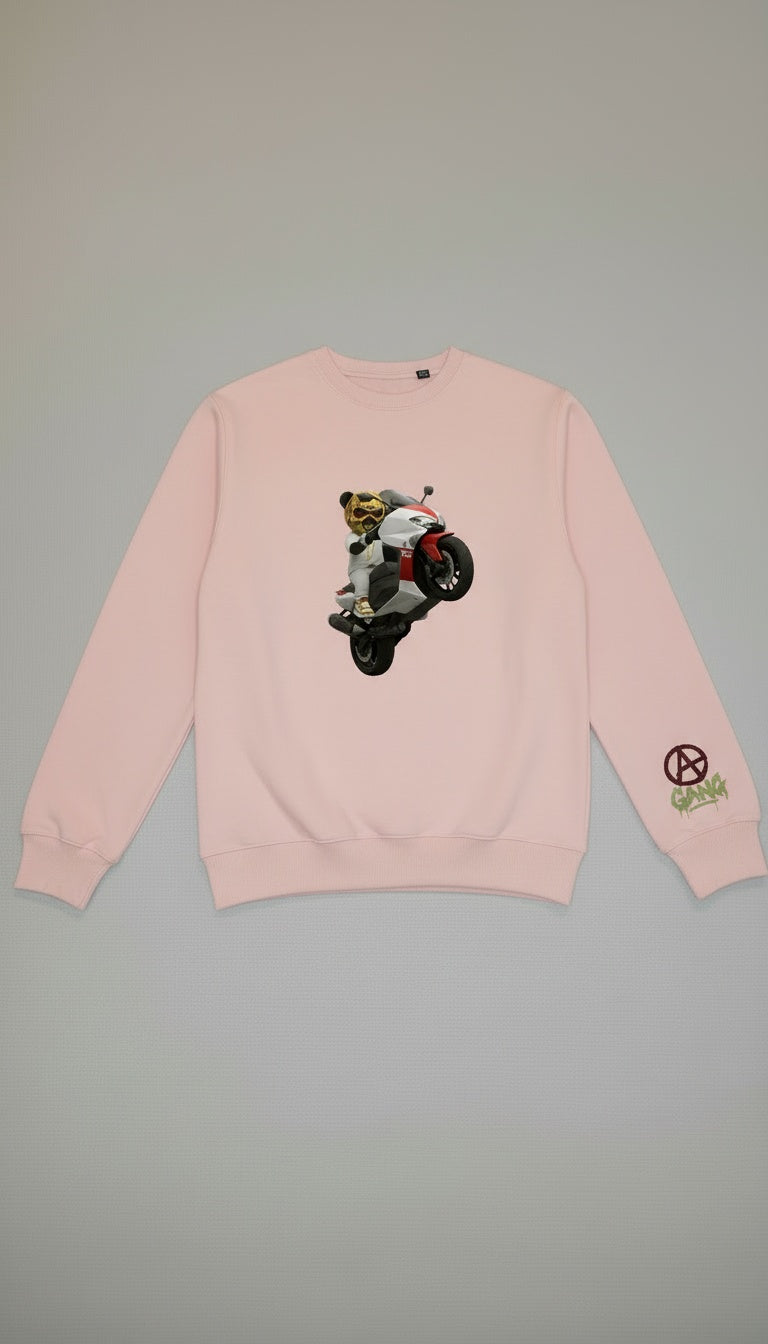 Sweatshirt Aop Gang Official
