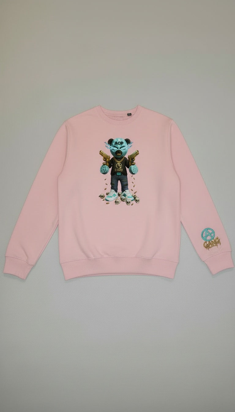 Sweatshirt Aop Gang Official