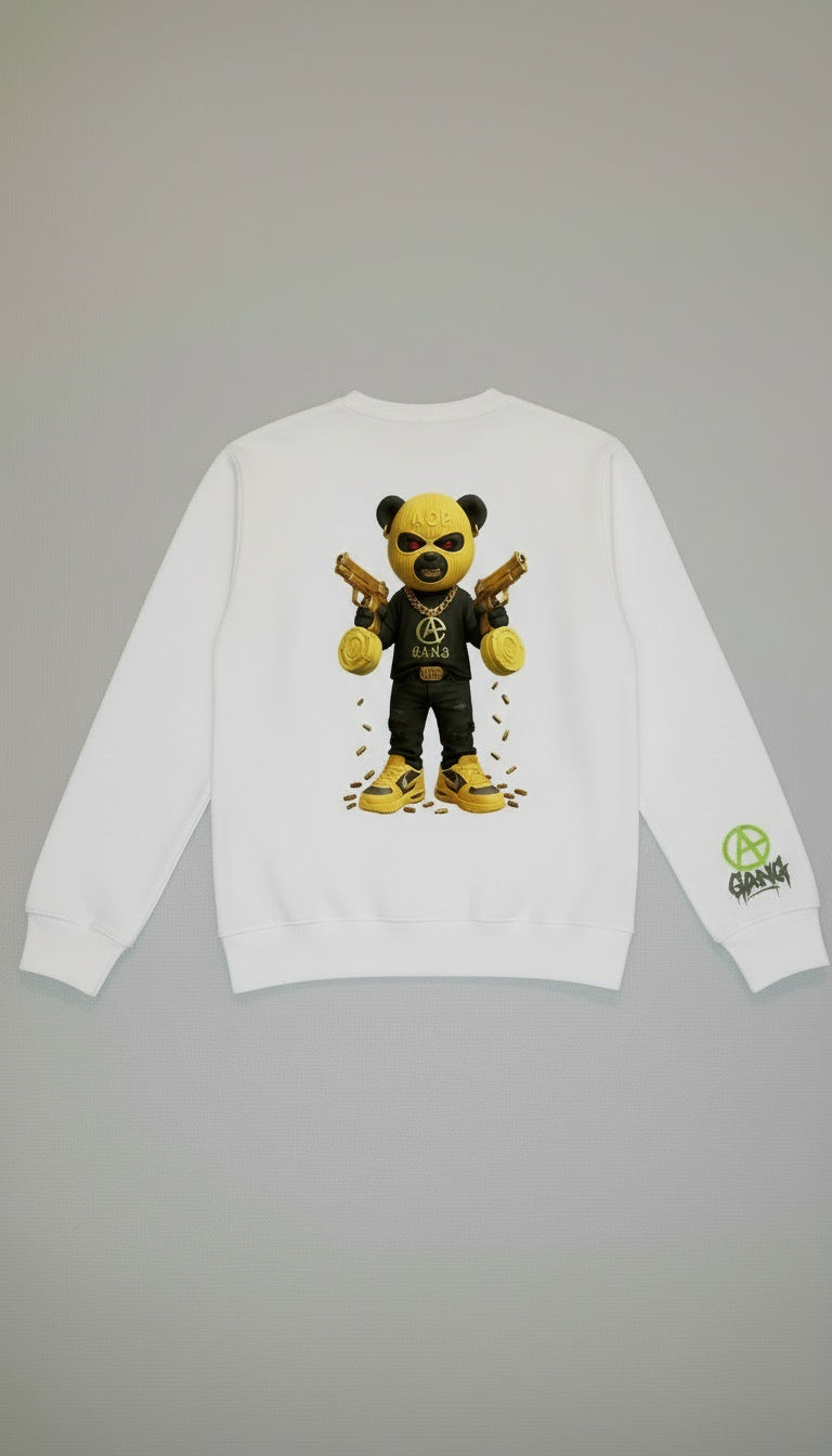 Sweatshirt Aop Gang Official