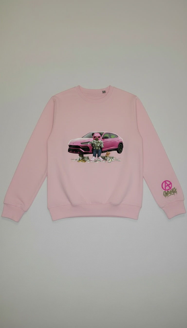 Sweatshirt Aop Gang Official