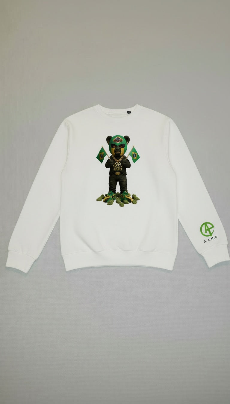 Sweatshirt Aop Gang Official