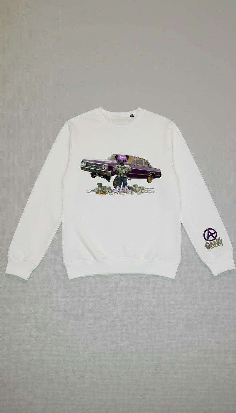 Sweatshirt Aop Gang Official