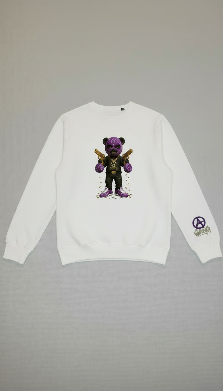 Sweatshirt Aop Gang Official