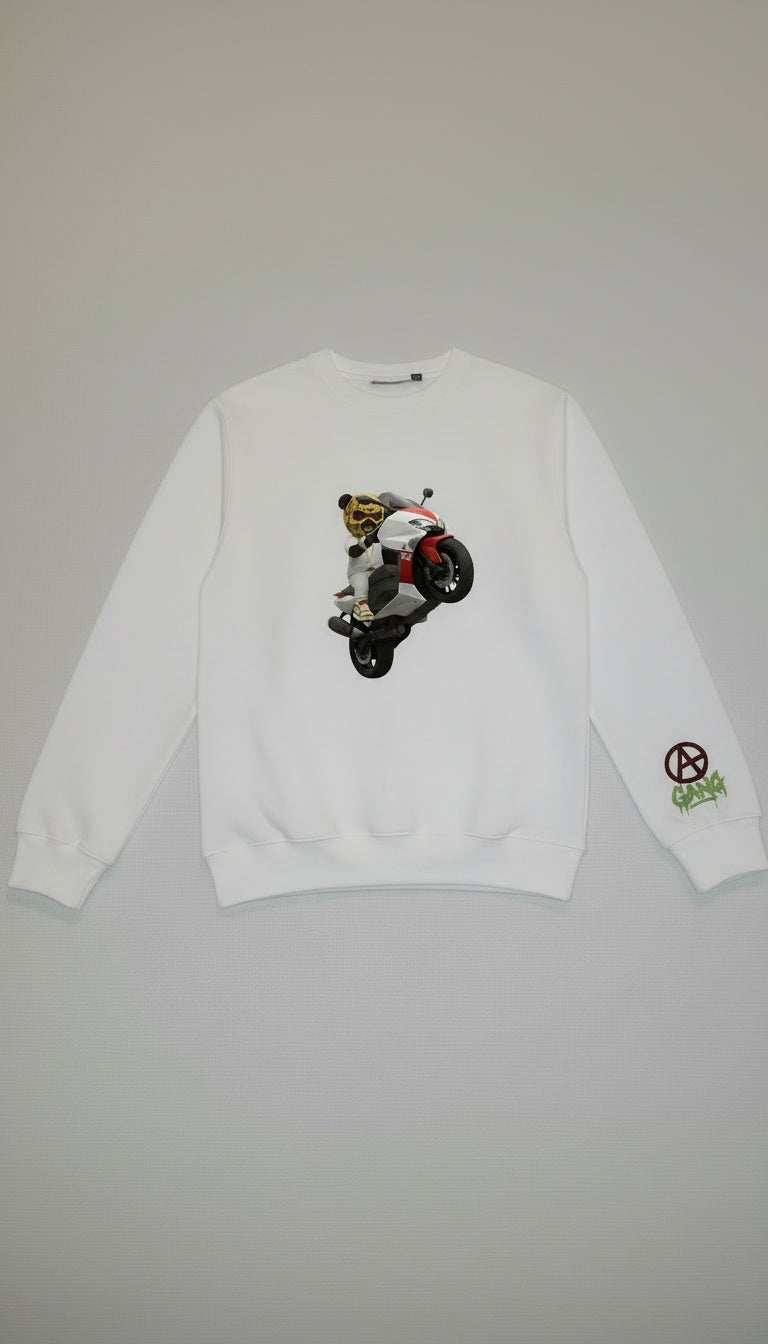 Sweatshirt Aop Gang Official