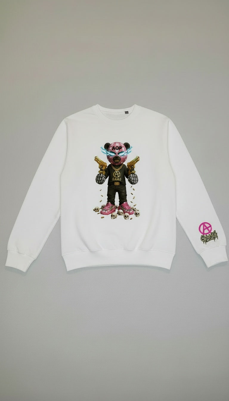 Sweatshirt Aop Gang Official