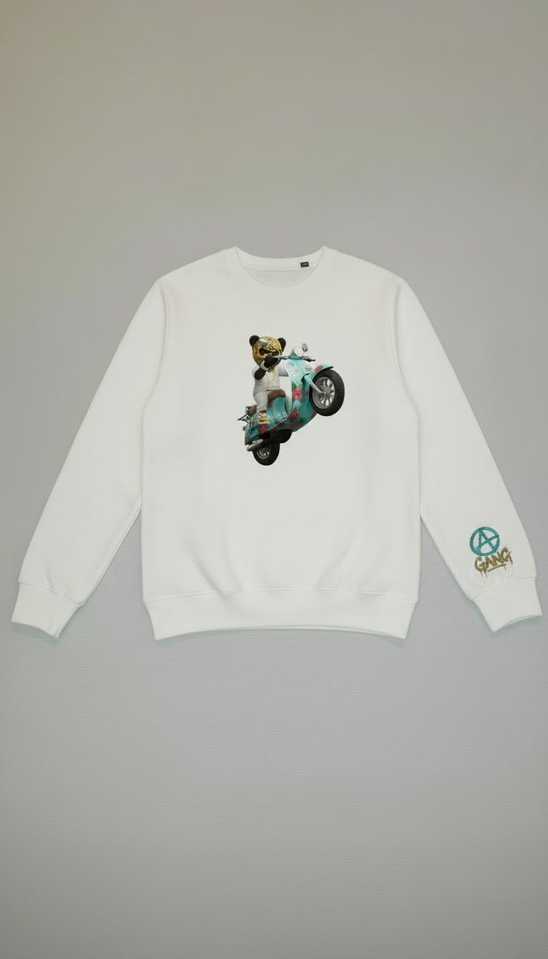 Sweatshirt Aop Gang Official